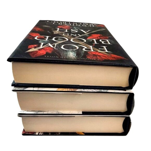 From Blood And Ash Series Hardcover Book Set By Jennifer L. Armentrout - Picture 6 of 16